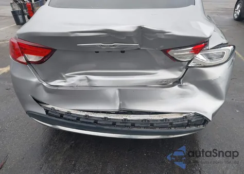 2017 Chrysler 200 Limited Platinum из США, поврежденный, VIN 1C3CCCABXHN505732